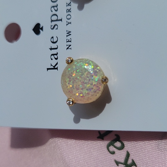 Kate Spade Glitter Studs - Picture 2 of 6